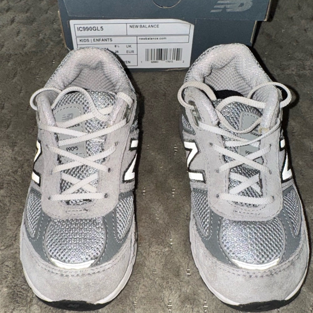 Used New Balance. Size Little Kids 9. Final sale